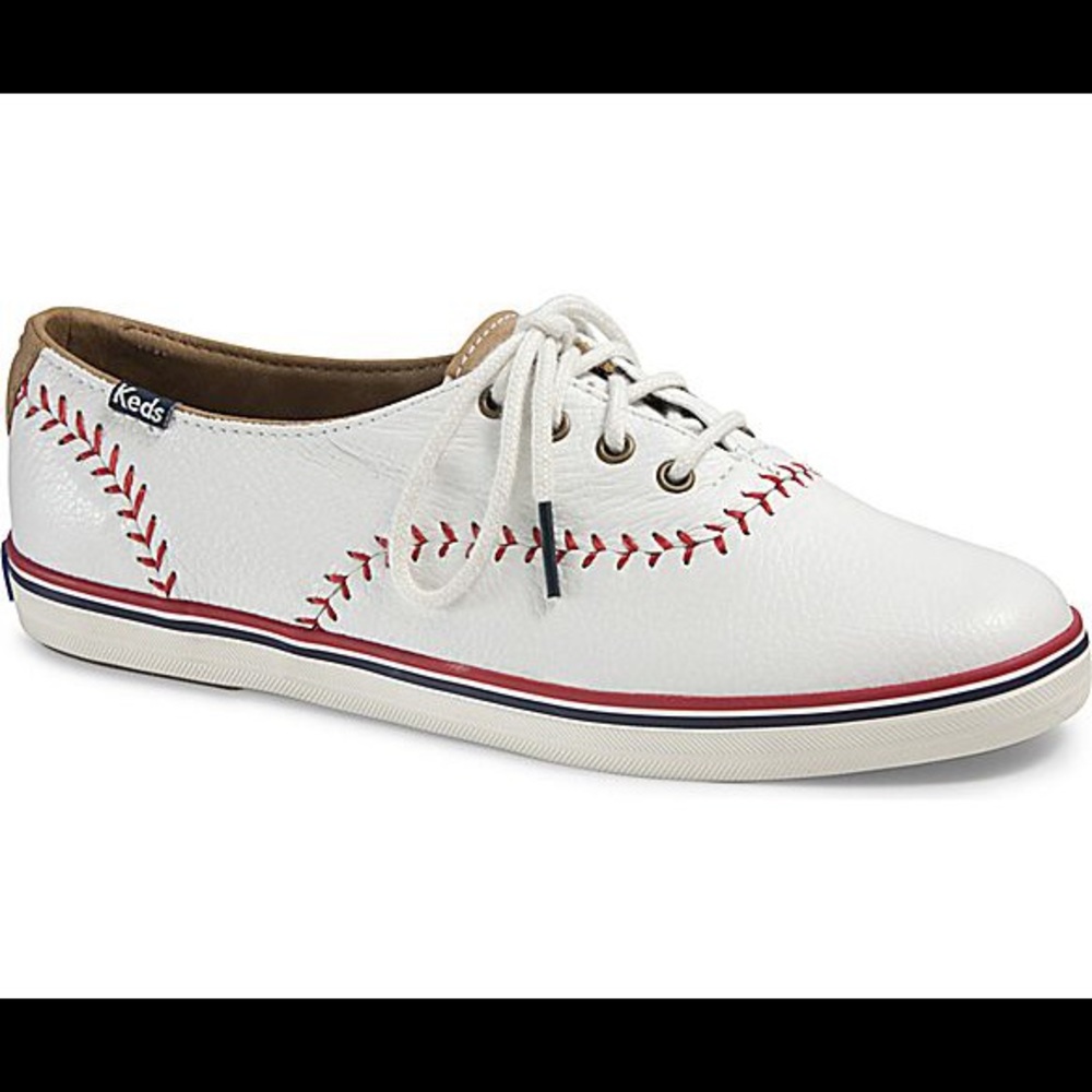 Baseball Pattern Keds